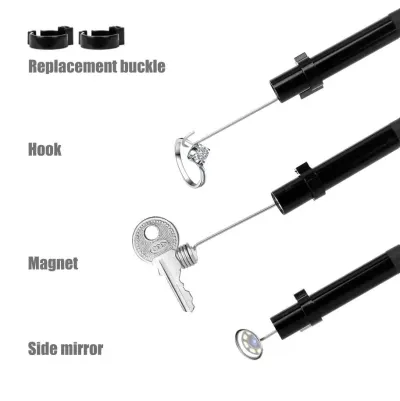 10M HD endoscope camera, IP67, 8 mm, 4.3" LCD screen, borescope, 1080p inspection camera..., video and security systems ad in Riga 4