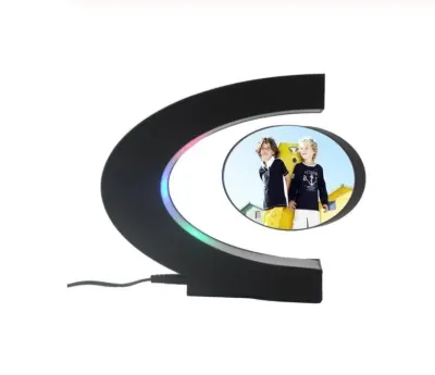 Floating Photo Frame with LED, 9 cm Photo, Magnetic Technology, furniture and interior, lighting ad in Riga 4
