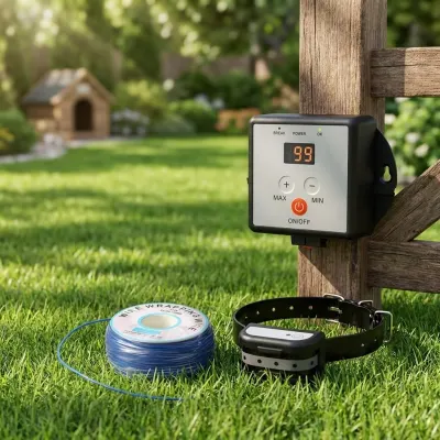 Radiosēta 'PET FENCE PRO' 1 sunim 300m, lādējama, barība, preces  un piederumi sludinājums Rīgā 3