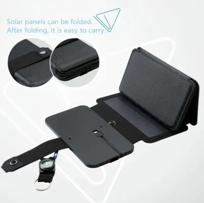 Telefona lādētājs - Saules panelis - USB 5v2a 25w, aksesuāri un viedierīces sludinājums Rīgā 6