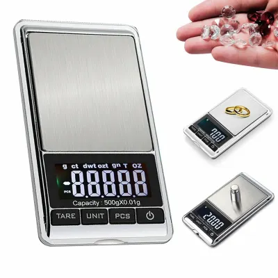 Elektroniskie svari 500g / 0,01g, LED, AUTO OFF, 6 mērvienības, mēbeles un interjers, apgaismojums sludinājums Rīgā 4