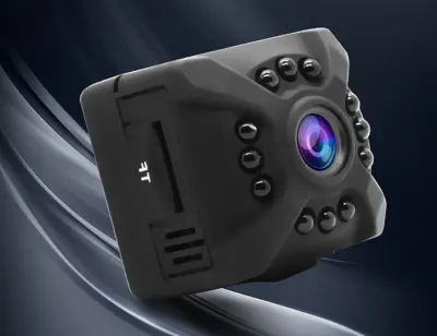 Mini Wi-Fi IP Wireless Camera (1080p HD, Recording, Audio, Night Vision), video and security systems ad in Riga 6