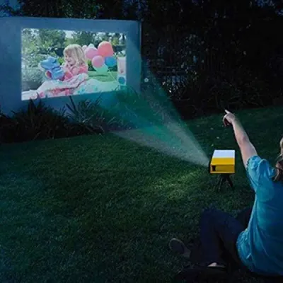 LED Video Projector HD 1080p (portable), furniture and interior, lighting ad in Riga 4