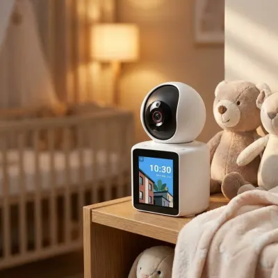 Wifi kamera ar ekrānu, video aukle, piederumi, aksesuāri, bērnu sporta preces sludinājums Rīgā 5
