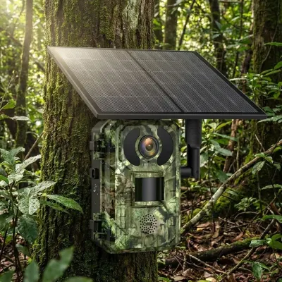 4G Hunter's Forest Camera with Solar Panel, 16MP, IP66, Night Vision, video and security systems ad in Riga 3
