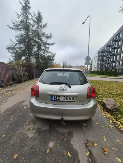 Toyota Auris 2.0 D-4D, легковые автомобили ad в Центре Риги 14