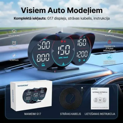 Auto usb lādētājs 2.1-30A, ar 4 USB portiem un universālu vadu (usb-c ; micro usb..., aksesuāri un viedierīces sludinājums Rīgā 1