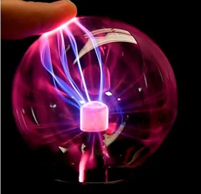 HeroNeo® Magic Plasma Lamp, furniture and interior, lighting ad in Riga 2