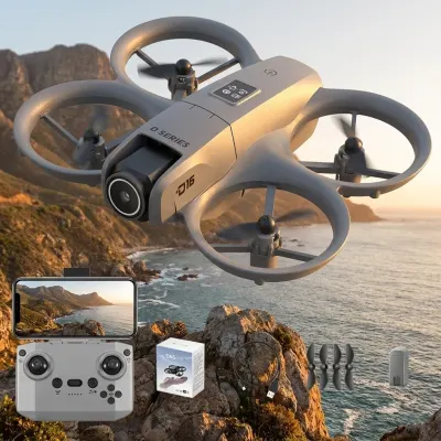 I1 PRO 4K Beginner Drone with Optical Stabilization and a Foldable Design, video and security systems ad in Riga 3