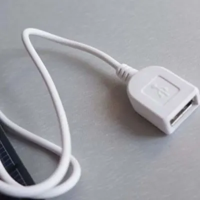 Солнечная панель для зарядки USB-устройств, 3,5 Вт (для телефонов, планшетов, GPS-навигаторов, MP3-плееров, MP4-плееров), аксессуары и умные устройства ad в Риге 5