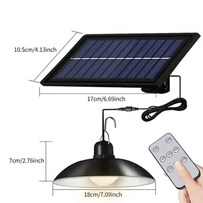 LED Floodlight/Lamp with Solar Panel, furniture and interior, lighting ad in Riga 3