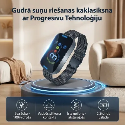 Dog Anti-Barking, Training Collar: 7 Adjustable Levels, IP67, Suitable for...,  animal feed, products and services ad in Riga 3