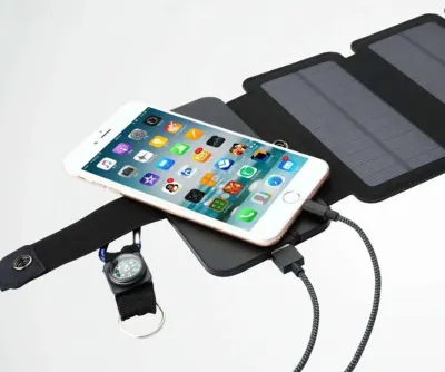 Phone Charger with a POWERFUL Solar Battery, 6-pack, accessories and smart devices ad in Riga 5