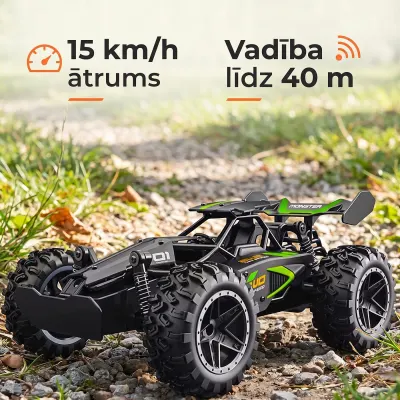 A fast, radio-controlled car with suspension and a sturdy design..., tv and electronics ad in Riga 2