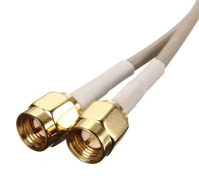 Антенна GSM 4G LTE 35 дБи, GPRS, разъем SMA (вилка), кабель длиной 2 метра, антенна для Wi-Fi-роутера, сетевое оборудование ad в Риге 4