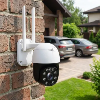 5x Zoom, 4G Video Surveillance Camera with SIM Card (5MP camera, controllable from..., video and security systems ad in Riga 4