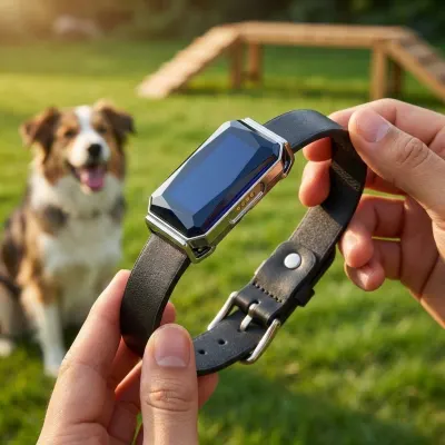 GPS Tracking Collar for Dogs and Cats G12P IP67 5-10d,  animal feed, products and services ad in Riga 5
