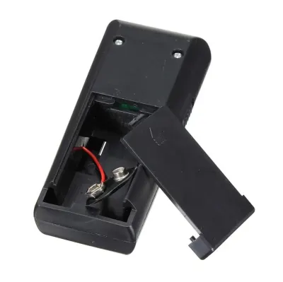 Ultrasonic dog repeller with LED indicator, black, up to 5 m, animal feed, products and services ad in Riga 4