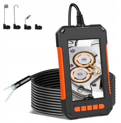 10M HD endoscope camera, IP67, 8 mm, 4.3" LCD screen, borescope, 1080p inspection camera..., video and security systems ad in Riga 10