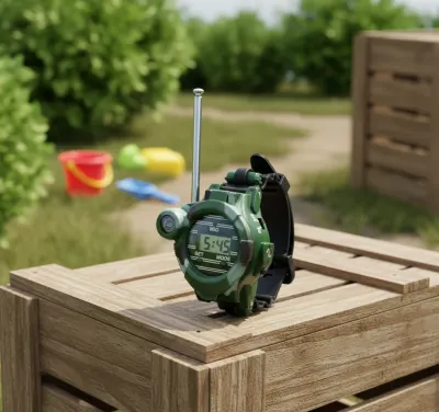 Children's watch/walkie-talkie, 2 pieces, toys ad in Riga 5