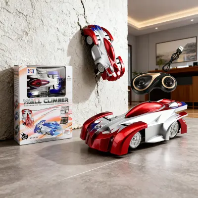 "Sienlīdis" Radio-Controlled Car (drives on walls and ceilings), tv and electronics ad in Riga 3