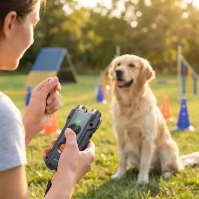 Contactless ultrasonic device for dog training and deterrence,  animal feed, products and services ad in Riga 5