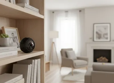 Wifi kamera ar akumulatoru HD 4K 1080P, videonovērošanas kamera ar ierakstu un..., video un drošības sistēmas sludinājums Rīgā 4