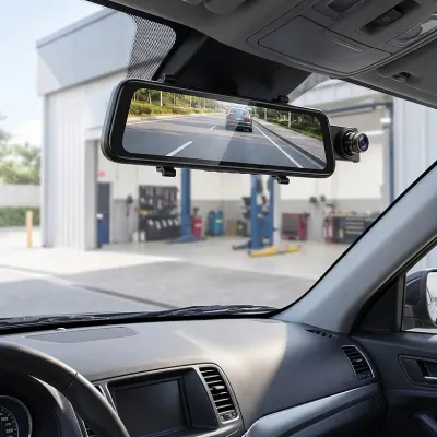 SPECIAL OFFER. Rearview camera mounted in the license plate holder, video and security systems ad in Riga 2