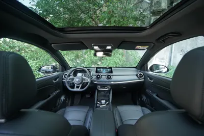 DFSK SERES 3 LUXURY - elektoauto 120 kw, vieglie auto sludinājums Centrā 9