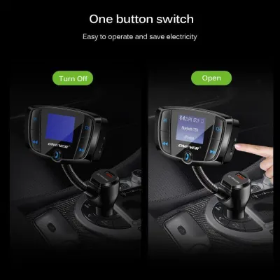 Transmitter, Bluetooth modulator, FM transmitter, 2 USB ports, MP3 player..., accessories and smart devices ad in Riga 3