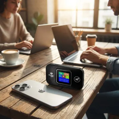 Wifi rūteris 4G/5G, uzlādējams ar SIM karti, tīkli un interneta aprīkojums sludinājums Rīgā 2