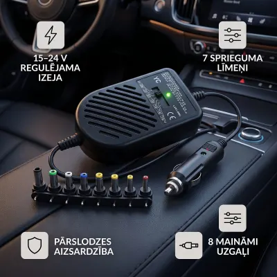 12V Car Computer Charger, accessories and smart devices ad in Riga 3