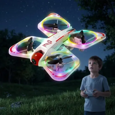 Safe Drone 4K RC with 6-Axis Stabilization and High-Resolution Camera for Photos and..., video and security systems ad in Riga 1