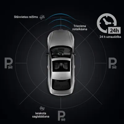 Auto videoreģistrators Android 8.1 4G navigators 10 collas Bluetooth, video un drošības sistēmas sludinājums Rīgā 10