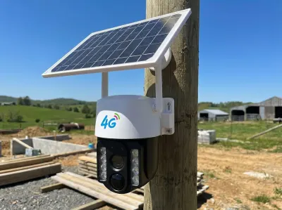 4G Video novērošanas kamera ar Sim karti (Saules panelis, Akumulators, Auto..., video un drošības sistēmas sludinājums Rīgā 5