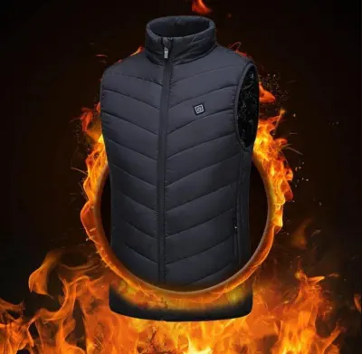 Apsildāmā veste ar USB unisex M izmērs medniekiem makšķerniekiem tūristiem, sporta nodarbības, inventārs, piederumi sludinājums Rīgā 3