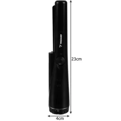 Rokas metāla detektors 23cm ar LED lampu un IP65 aizsardzību, mēbeles un interjers, apgaismojums sludinājums Rīgā 8