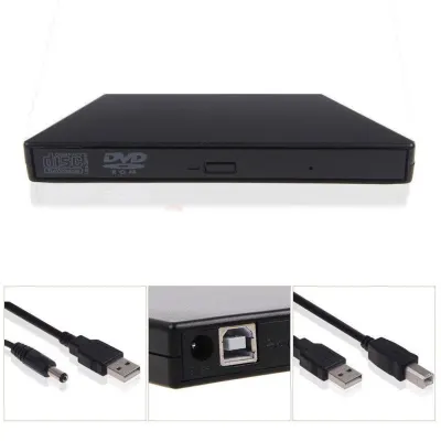 Ārējais USB CD/DVD atskaņotājs, CD rakstītājs, tv un elektronika sludinājums Rīgā 6