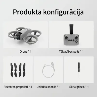 I1 PRO 4K Beginner Drone with Optical Stabilization and a Foldable Design, video and security systems ad in Riga 10