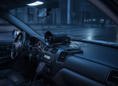 Auto sirēna - skaļrunis, ļoti skaļa, ar pulti, 105-115db, 100W 12V, tv un elektronika sludinājums Rīgā 4