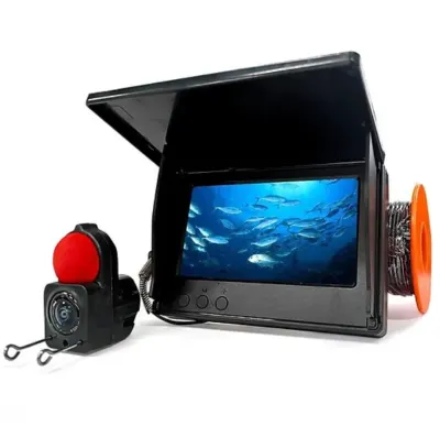 Underwater camera for anglers, 15 m, video and security systems ad in Riga 10