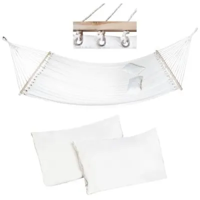 Garden Hammock 200x150 cm + 2 Pillows, furniture and interior, lighting ad in Riga 1