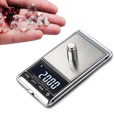 Elektroniskie svari 500g / 0,01g, LED, AUTO OFF, 6 mērvienības, mēbeles un interjers, apgaismojums sludinājums Rīgā 5