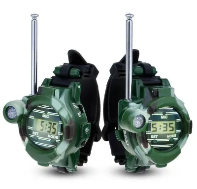 Children's watch/walkie-talkie, 2 pieces, toys ad in Riga 7