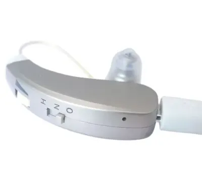 Rechargeable digital hearing aid for both ears with a MEMS microphone and long-lasting..., optics, hearing aids, health aids ad in Riga 9