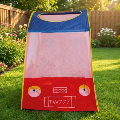 Bērnu telts ''auto'', 130 x 57 x 81 cm, sporta nodarbības, inventārs, piederumi sludinājums Rīgā 5