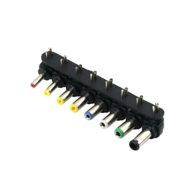 Universal computer/laptop charger with 8 different tips, 12-24 V, 96 W, accessories and smart devices ad in Riga 7