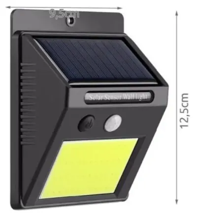 LED Lamp with a Solar Cell and Rechargeable Battery, furniture and interior, lighting ad in Riga 6