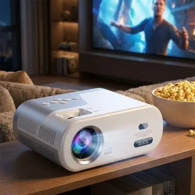 Video projektors ar Android Wifi Bluetooth, tv un elektronika sludinājums Rīgā 2
