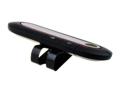 Bluetooth hands-free speaker for your car, mounted on the sun visor, tv and electronics ad in Riga 8